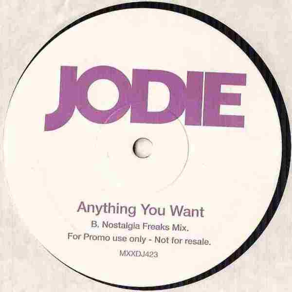 Jodie Wilson : Anything You Want (2x12", Promo)