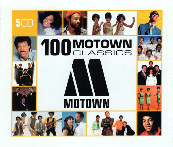 Various : 100 Motown Classics (5xCD, Comp)