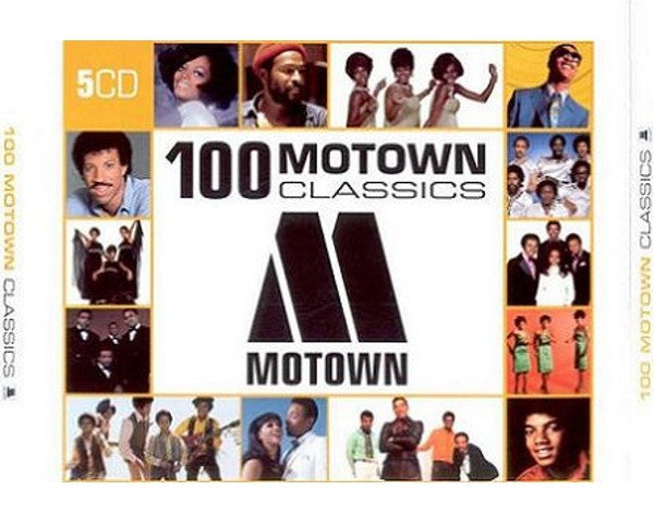 Various : 100 Motown Classics (5xCD, Comp)