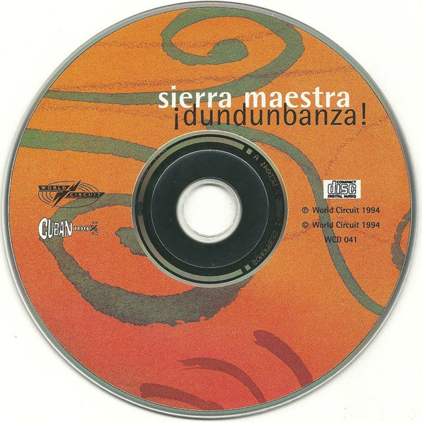 Sierra Maestra : ¡Dundunbanza! (CD, Album)