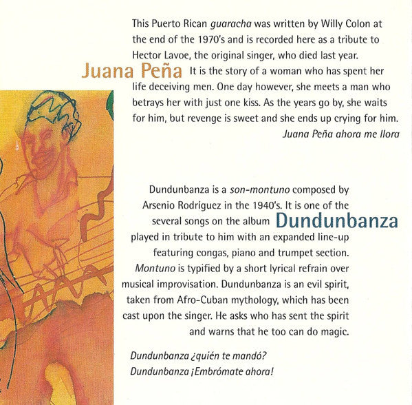 Sierra Maestra : ¡Dundunbanza! (CD, Album)