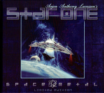 Arjen Anthony Lucassen's Star One : Space Metal (CD, Album + CD + Ltd, Dig)