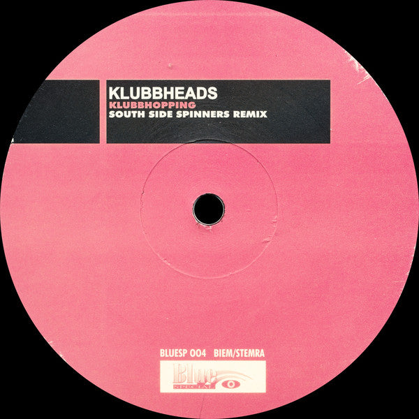 Klubbheads : Klubbhopping / Kickin' Hard 2001  (12", 1/2)