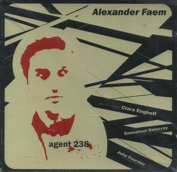 Alexander Faem : Agent 238 (CD, Album)