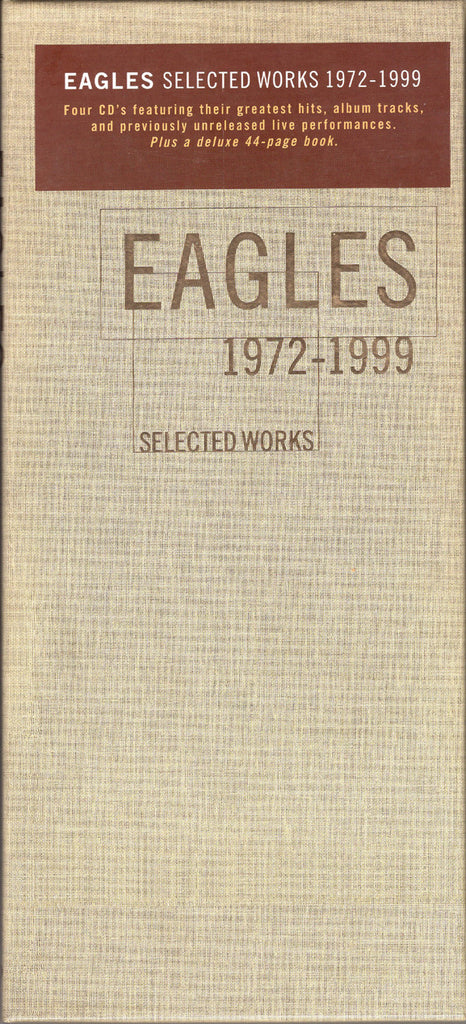 Eagles : Selected Works 1972-1999 (4xCD, Comp + Box)