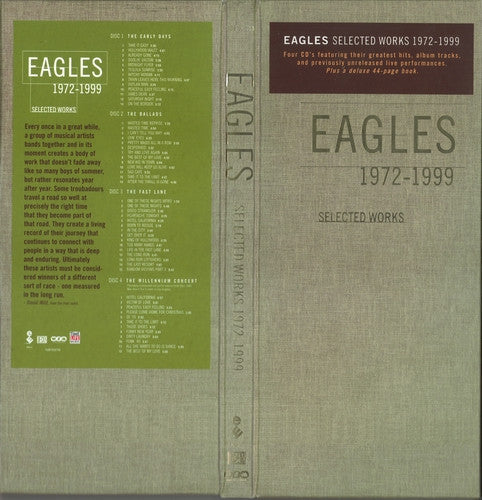 Eagles : Selected Works 1972-1999 (4xCD, Comp + Box)