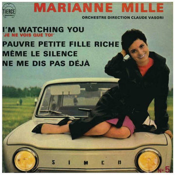 Marianne Mille : I'm Watching You (7", EP)