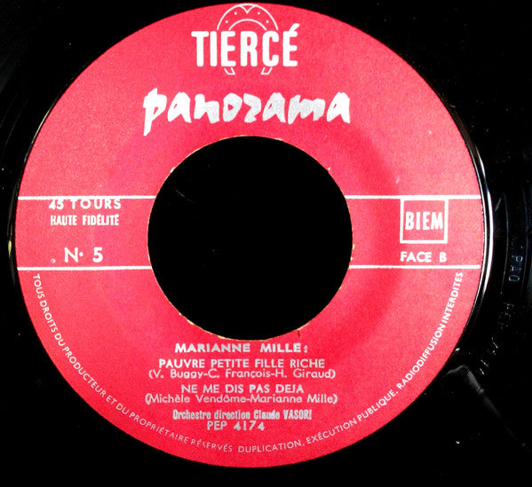 Marianne Mille : I'm Watching You (7", EP)