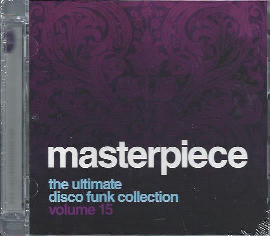 Various : Masterpiece Volume 15 - The Ultimate Disco Funk Collection (CD, Comp)