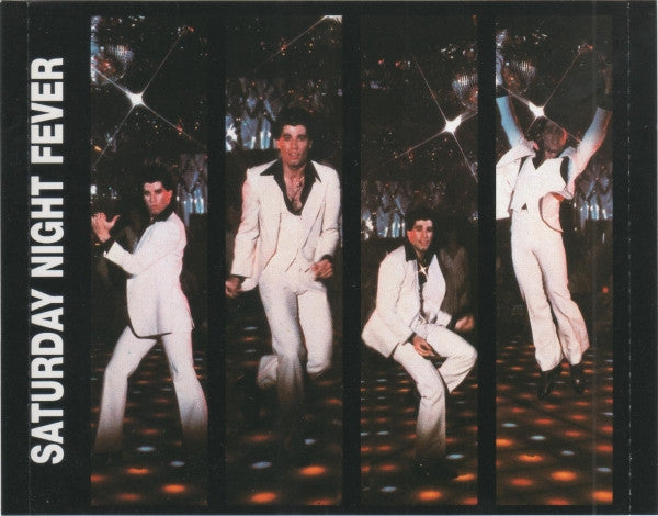 Various : Saturday Night Fever (The Original Movie Sound Track) (CD, Album, Comp, RE, RM)