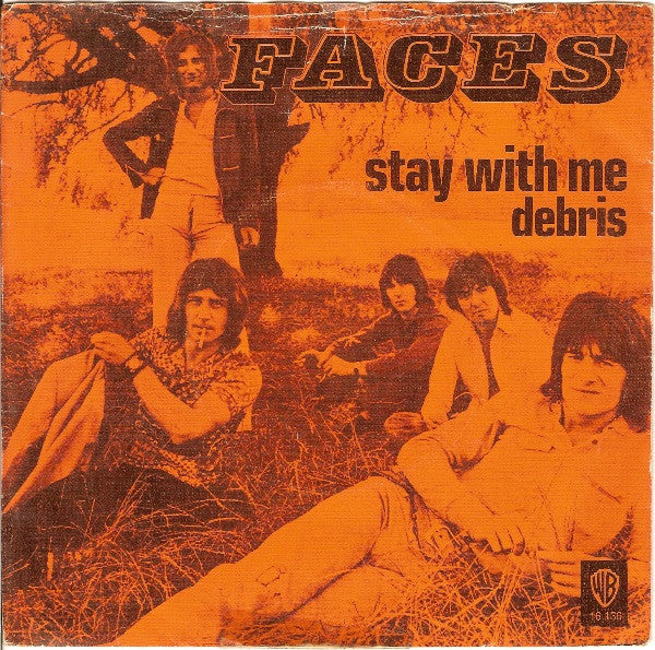 Faces (3) : Stay With Me  (7", Single)