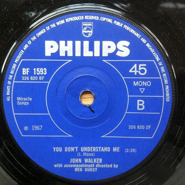 John Walker (3) : Annabella  (7", Single, Sol)