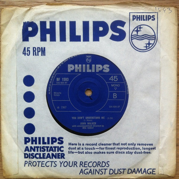 John Walker (3) : Annabella  (7", Single, Sol)