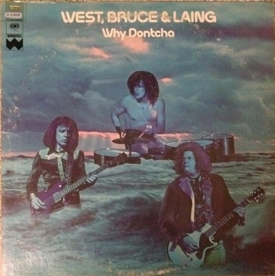 West, Bruce & Laing : Why Dontcha (LP, Album, Ter)