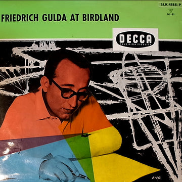 Friedrich Gulda : Friedrich Gulda At Birdland (LP, Album)