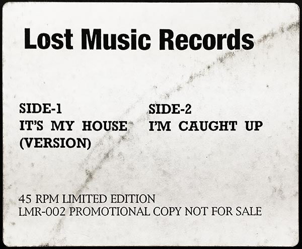 Risco Connection : It's My House (Version) / I'm Caught Up (12", Ltd, Promo, W/Lbl)