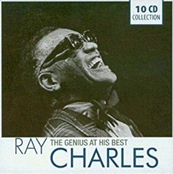 Ray Charles : The Genius At His Best (10xCD, Comp)