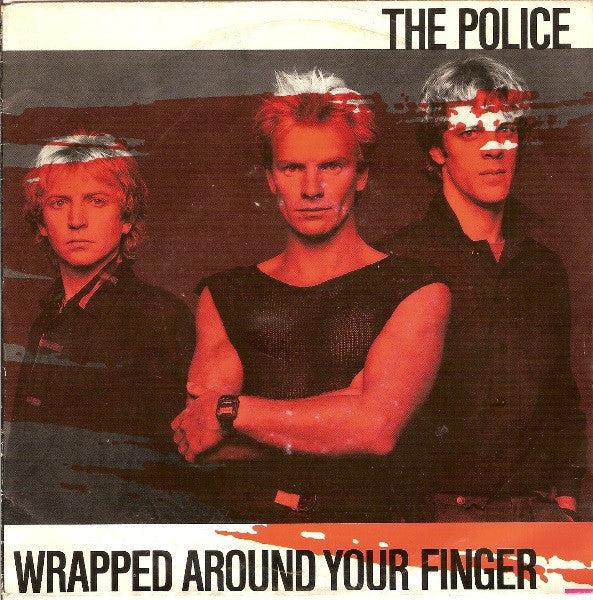 The Police : Wrapped Around Your Finger (7", Single)