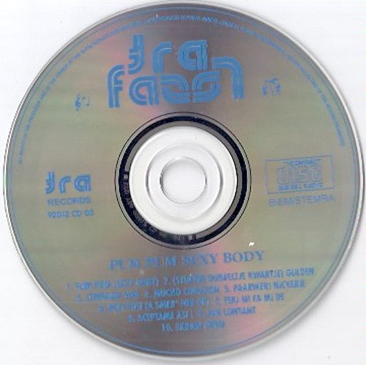 Trafassi : Pum Pum Sexy Body (CD, Album)