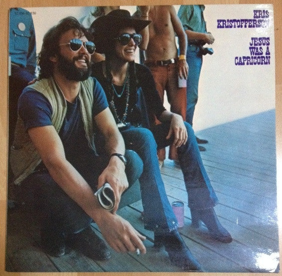 Kris Kristofferson : Jesus Was A Capricorn (LP, Album, Gat)