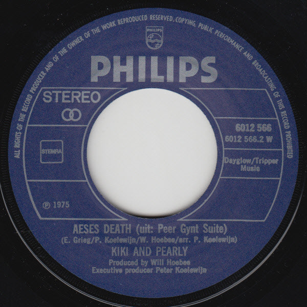 Kiki & Pearly : Patrick, Mon Chéri (7", Single)