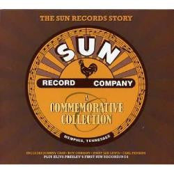 Various : The Sun Records Story: A Commemorative Collection (5xCD, Comp + Box)