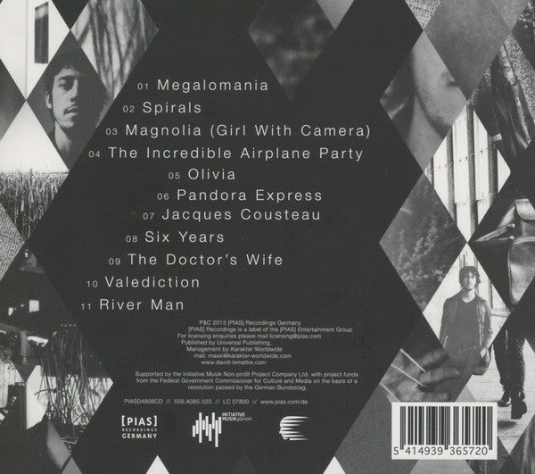 David Lemaitre : Latitude (CD, Album)