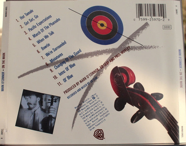 Mark O'Connor : On The Mark (CD, Album)