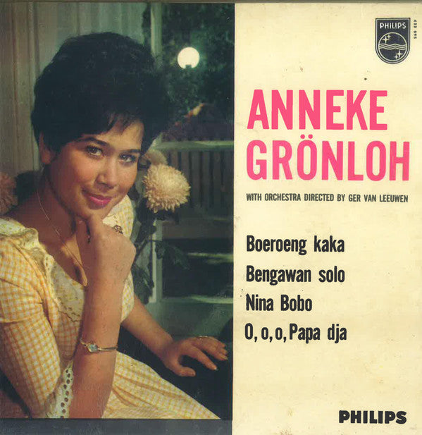 Anneke Grönloh : Boeroeng Kaka (7", EP)