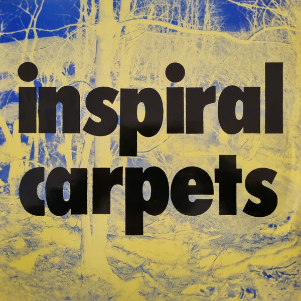 Inspiral Carpets : Trainsurfing (12", EP, Yel)
