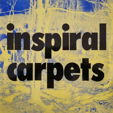 Inspiral Carpets : Trainsurfing (12", EP, Yel)