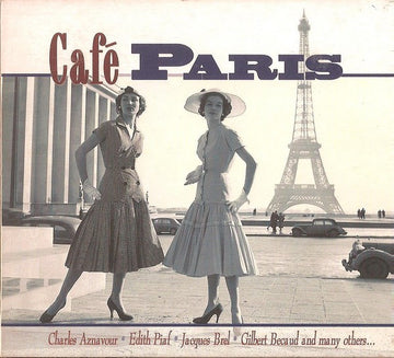 Various : Café Paris (2xCD, Comp)