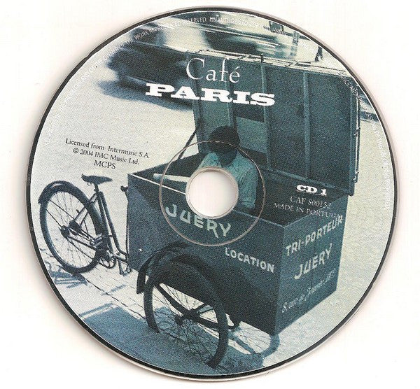 Various : Café Paris (2xCD, Comp)
