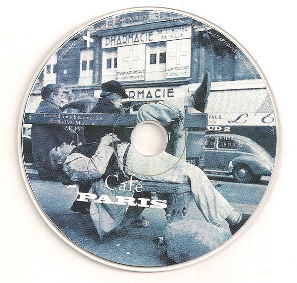 Various : Café Paris (2xCD, Comp)