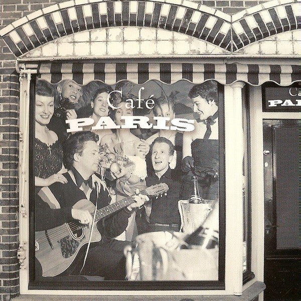Various : Café Paris (2xCD, Comp)