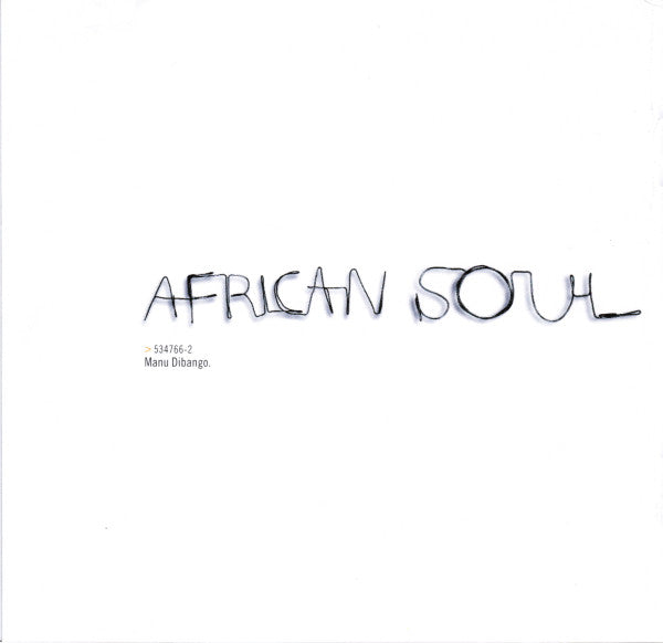 Manu Dibango : African Soul > The Very Best Of < (CD, Comp)