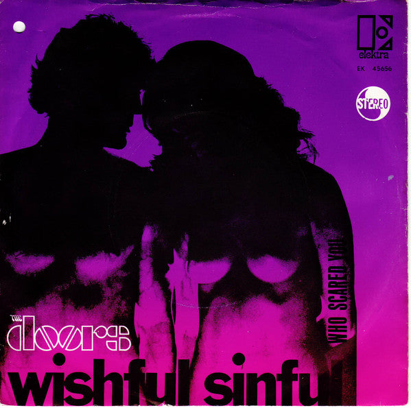 The Doors : Wishful Sinful (7", Single)