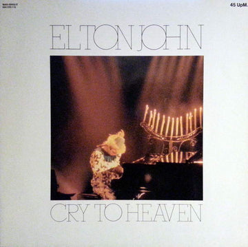 Elton John : Cry To Heaven (12", Maxi)