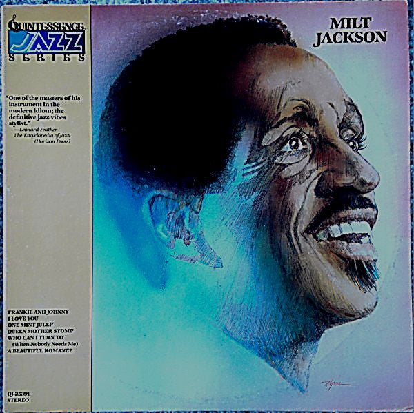 Milt Jackson : Milt Jackson (LP, Comp)