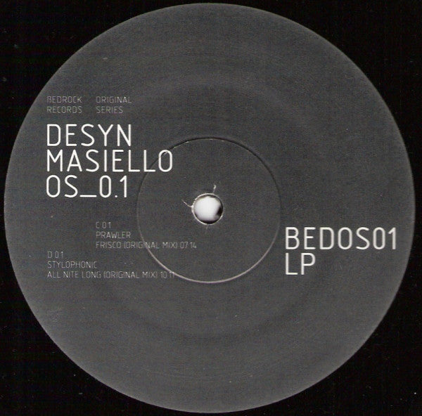 Desyn Masiello : Desyn Masiello OS_0.1 (2x12", Comp)