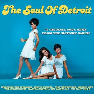 Various : The Soul Of Detroit (3xCD, Comp, Dig)