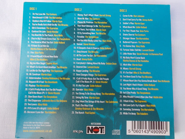 Various : The Soul Of Detroit (3xCD, Comp, Dig)