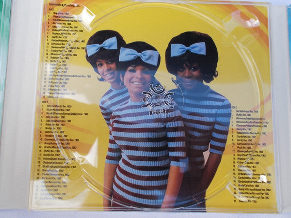 Various : The Soul Of Detroit (3xCD, Comp, Dig)