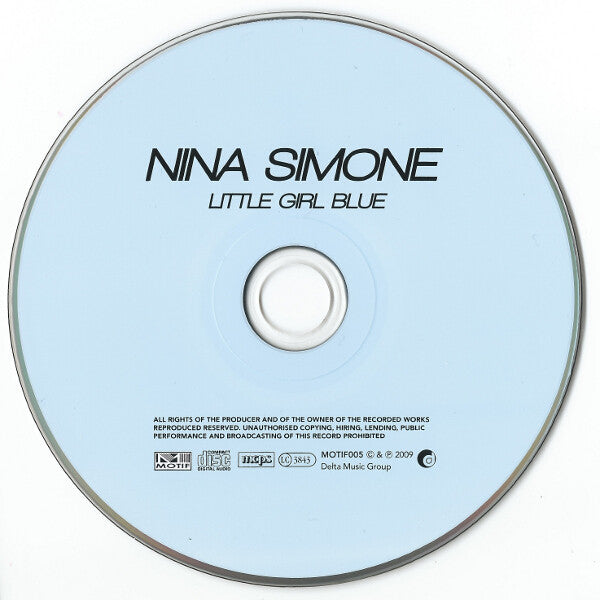 Nina Simone : Little Girl Blue (CD, Album, RE)