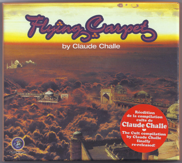 Claude Challe : Flying Carpet (2xCD, Comp, Mixed, RE)