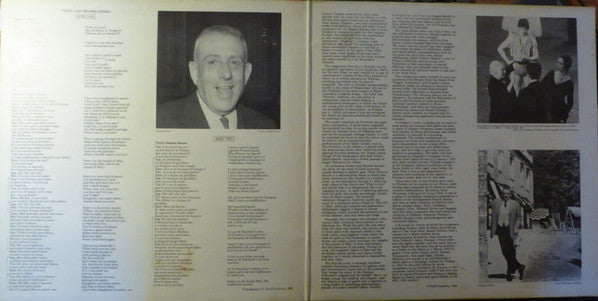 Francis Poulenc, The Ambrosian Singers, Philharmonia Orchestra, Georges Prêtre : Les Biches  Complete Ballet / Matelote Provençale / Pastourelle / Bucolique (LP, Album, Dig)