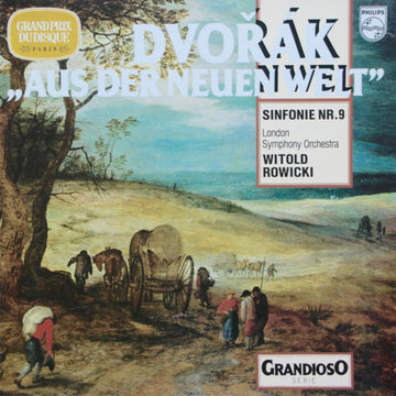 Antonín Dvořák, London Symphony Orchestra, Witold Rowicki : "Aus Der Neuen Welt " Sinfonie Nr. 9 (LP)