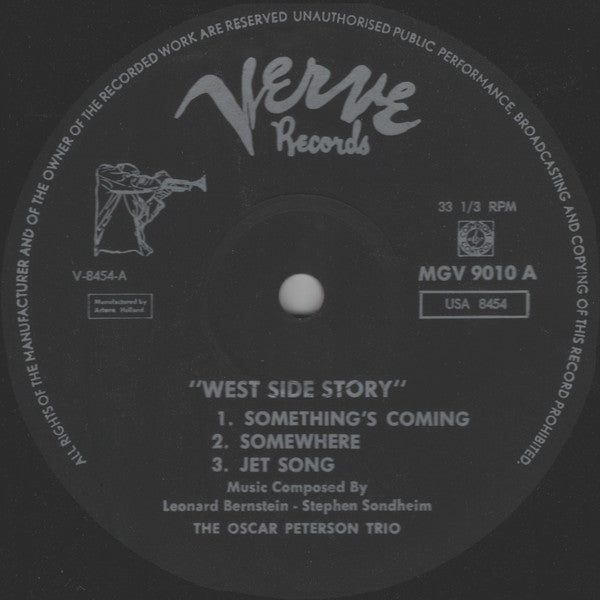 Oscar Peterson Trio* : West Side Story (LP, Album)