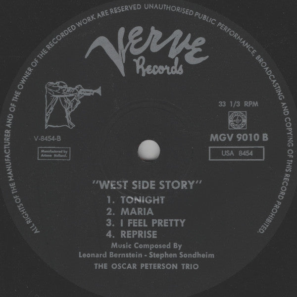 Oscar Peterson Trio* : West Side Story (LP, Album)