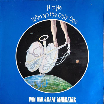 Van Der Graaf Generator : H To He Who Am The Only One (LP, Album)